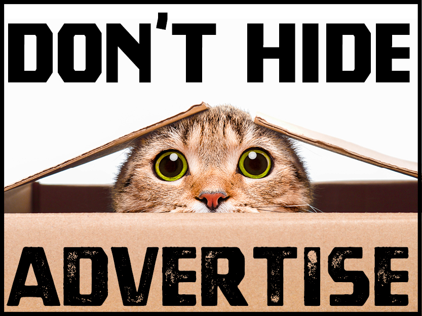 Dont Hide Advertise