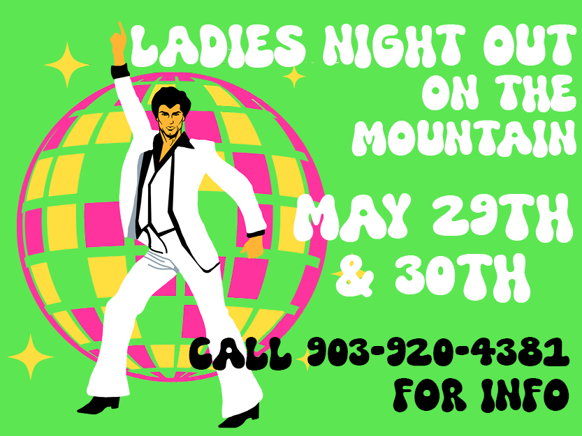 Ladies Night Out on the Mountain