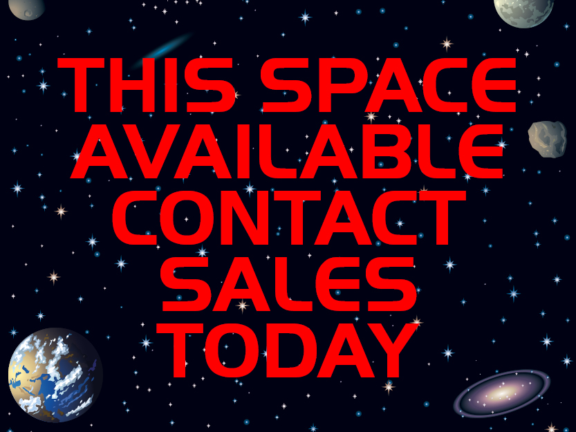 This Space Available